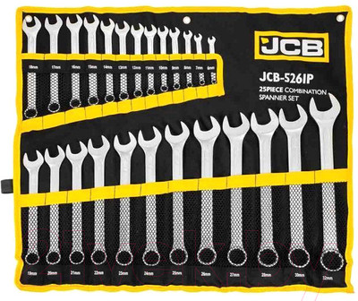 Набор ключей JCB 5261P