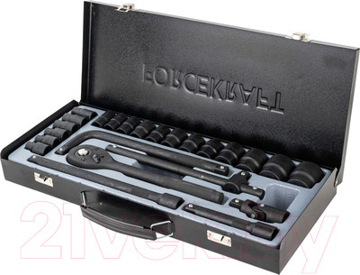 Универсальный набор инструментов ForceKraft FK-4245B-5MPB(57604)