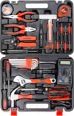 Универсальный набор инструментов ForceKraft FK-1034