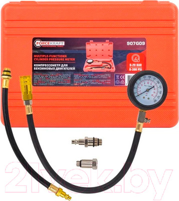 Тестер компрессии двигателя ForceKraft FK-907G09