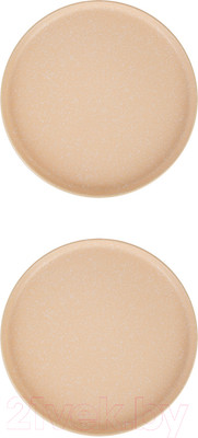 Набор тарелок Nouvelle Grow / 2730044-Н2 (Beige)