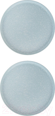 Набор тарелок Nouvelle Grow / 2730056-Н2 (Blue)