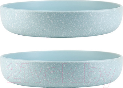 Набор салатников Nouvelle Grow / 2730058-Н2 (Blue)