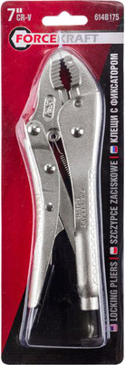 Гейферный зажим ForceKraft FK-614B175 (614175)