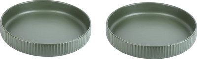 Набор сервировочных блюд Nouvelle Scandi.Green Olive / 0860060-Н2
