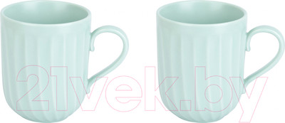 Набор кружек Nouvelle Fresh Taste / 1730268-Н2 (Light Green)