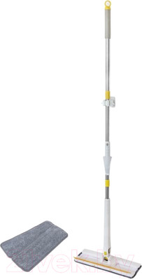 Швабра с отжимом WMC Tools WMC-3H (белый)