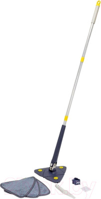 Швабра с отжимом WMC Tools WMC-TRI1 (57358), (синий)