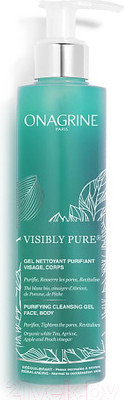 Гель для умывания Onagrine Visibly Pure Очищающий (200мл)