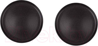 Набор тарелок Nouvelle Black Stone / 0540158-Н2
