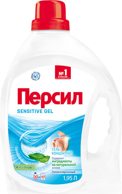Гель для стирки Персил Sensitive (1.95л)