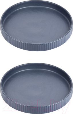 Набор тарелок Nouvelle Scandi.Arctic Night / 0860065-Н2