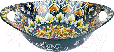 Салатник Nouvelle Arabesque / 0860080 (зеленый)