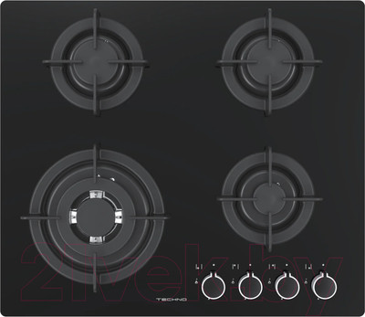 Газовая варочная панель TECHNO HG4614GSBV