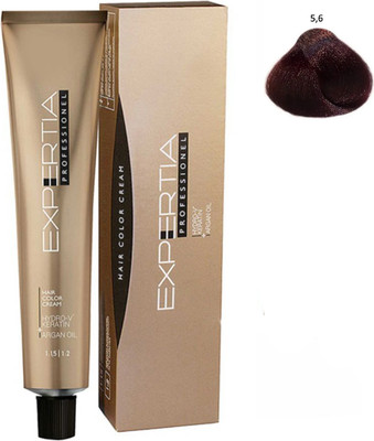 Крем-краска для волос Farcom Expertia Professionel тон 5.6 (100мл)