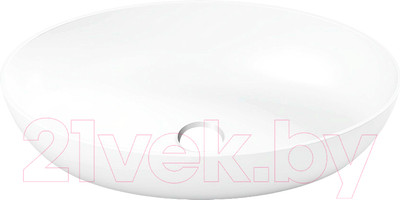 Умывальник Belux Турин 61 (эллипс, белый)