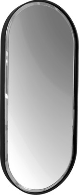 Зеркало Belux Эвора В 50 (19, черный матовый)