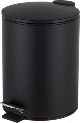 Мусорное ведро Caspian 90021 (3л, черный)