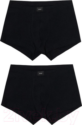 Комплект мужских трусов Mark Formelle 411122-2 (р.110-120, черный/черный)