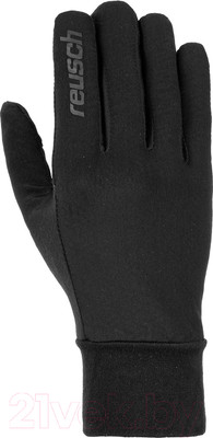 Перчатки лыжные Reusch Vertex Heat Ceramic Touch-Tec / 4905145-7700 (р-р 11, черный)