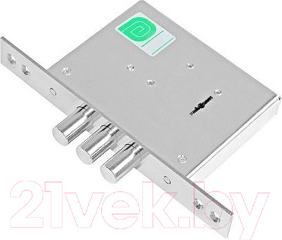 Замок врезной Гардиан 6001 ЗК.303Н-01 (4 длинных ключа)