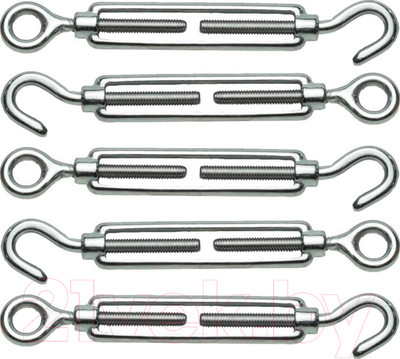 Набор талрепов ЕКТ Крюк-кольцо М10 DIN1480 / 5800573 (5шт)