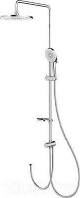 Душевая система Milardo Ideal Spa ILSSB3FM76 (глянцевый хром)