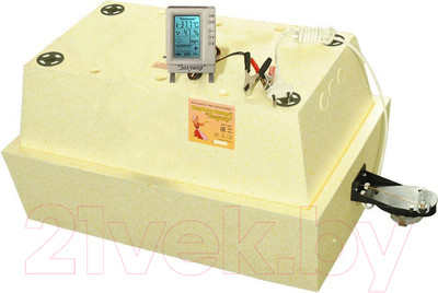 Инкубатор для животных ЗолушКА 220/12В с вентилятором (28яиц)