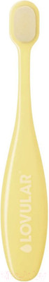 Зубная щетка Lovular Желтый