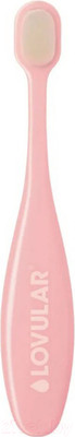 Зубная щетка Lovular Розовый
