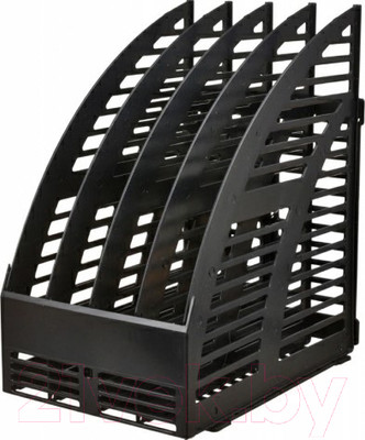 Лоток для бумаг Эсир 3С120 (черный)