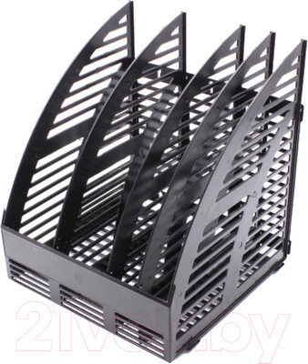 Лоток для бумаг Эсир 1С56 (черный)