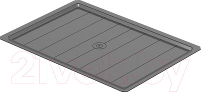 Поддон к встраиваемой сушилке для посуды Starax S-11240-А (антрацит)