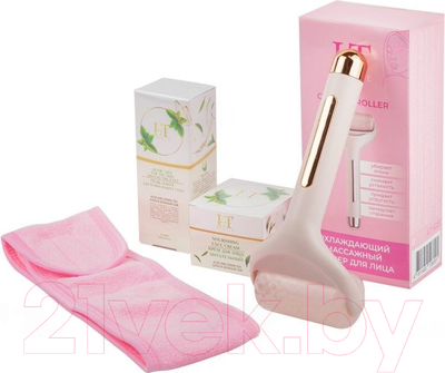 Набор косметики для тела La and Te beaute Алоэ и зеленый чай / LT-MS2