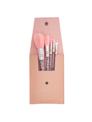 Набор кистей для макияжа La and Te beaute LT-MBS1 (53314, розовый)