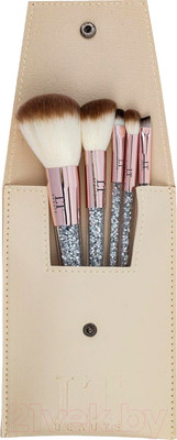 Набор кистей для макияжа La and Te beaute LT-MBS1 (розовый)