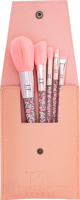 Набор кистей для макияжа La and Te beaute LT-MBS3 (бежевый)