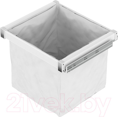 Корзина выдвижная для шкафа Starax S-6791-W (белый)