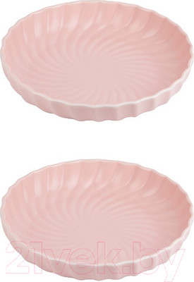 Набор тарелок Nouvelle Fresh Taste / 1730244-Н2 (Light Pink)