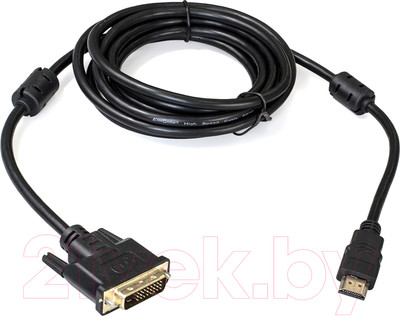 Кабель ExeGate EX-CC-HDMIM-DVIM-2.0 / EX284906RUS (2м)