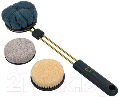 Набор мочалок для тела La and Te beaute LT-BCA3