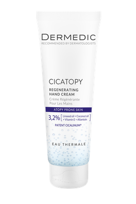 Крем для рук Dermedic Cicatopy Регенерирующий (75мл)