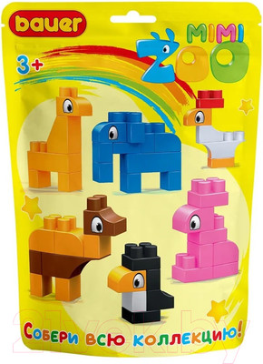 Конструктор Bauer Mimi Zoo / 881