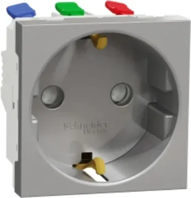 Розетка Schneider Electric Unica Modular NU305730