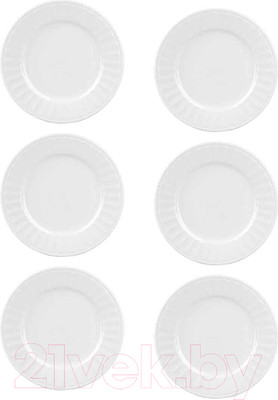 Набор тарелок Nouvelle Пастила / 2740005-Н6 