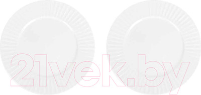 Набор тарелок Nouvelle Мадлен / 2740027-Н6 