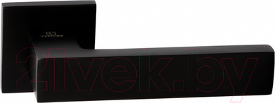 Ручка дверная Vettore R06.122 MBP (черный матовый)
