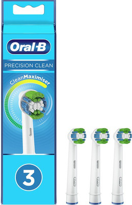 Набор насадок для зубной щетки Oral-B Precision Clean (3шт)
