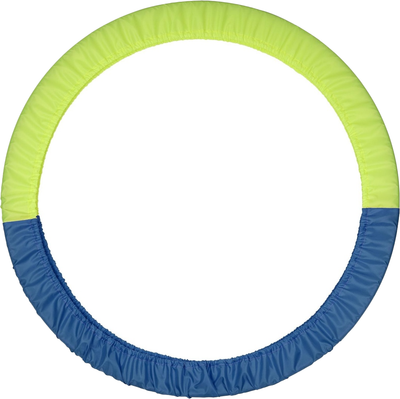 Чехол для гимнастического обруча Indigo Sport SM-400 (голубой/желтый)