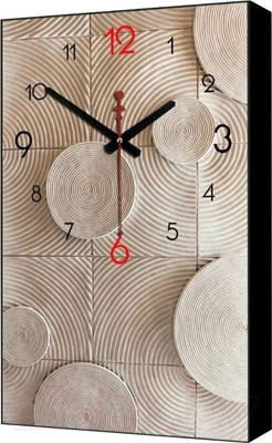 Настенные часы Декарт Песочная композиция 8Ч0014